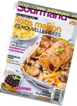 Gourmand – 13 au 26 Septembre 2017
