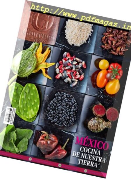 Gourmet Mexico – Septiembre 2017 Cover
