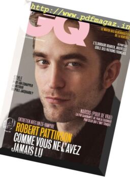 GQ France – Octobre 2017