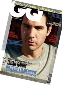 GQ France – Septembre 2017