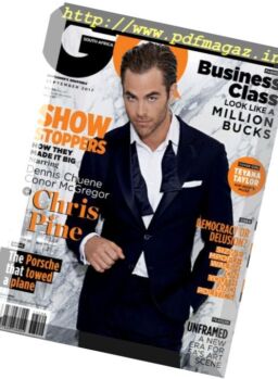 GQ South Africa – September 2017