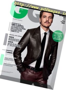 GQ Spain – Septiembre 2017