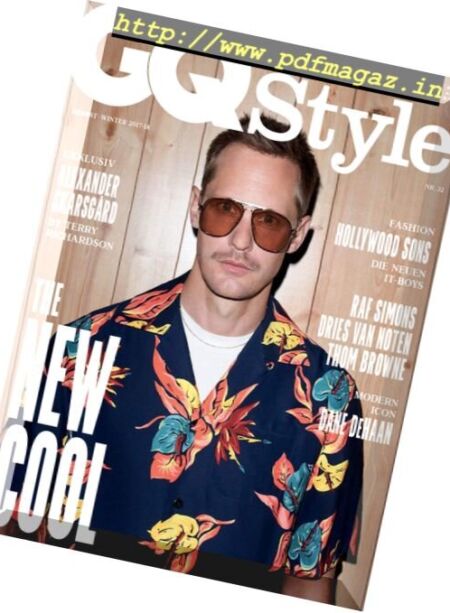GQ Style Germany – Herbst-Winter 2017-2018 Cover