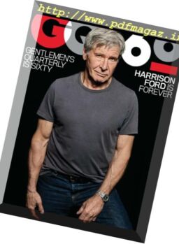 GQ USA – October 2017