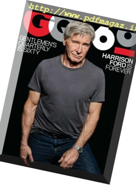 GQ USA – October 2017 Cover