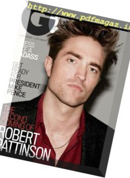 GQ USA – September 2017