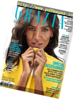 Grazia France – 15 au 21 Septembre 2017