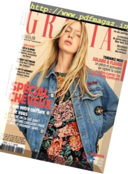 Grazia France – 8 au 14 Septembre 2017