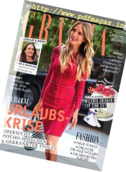 Grazia Germany – 17 August 2017