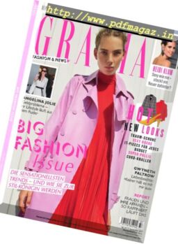 Grazia Germany – Nr.37, 2017
