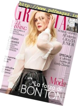 Grazia Italia – 17 Agosto 2017