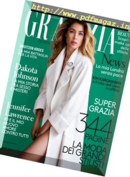 Grazia Italia – 21 Settembre 2017