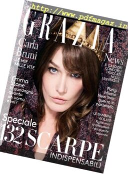 Grazia Italia – 5 Ottobre 2017