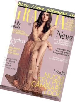 Grazia Italia – 7 Settembre 2017