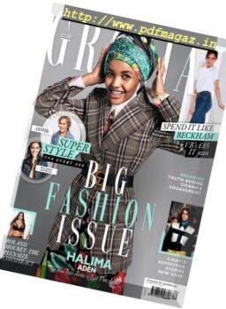 Grazia UK – 25 September 2017