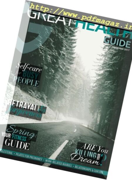 Great Health Guide – September 2017 Cover