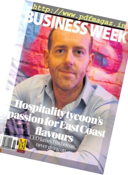 Greater Manchester Business Week – 7 September 2017 Cover