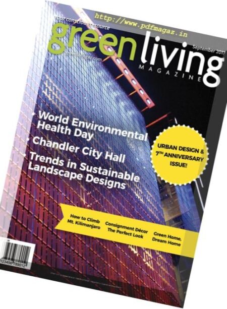 Green Living – September 2017 Cover