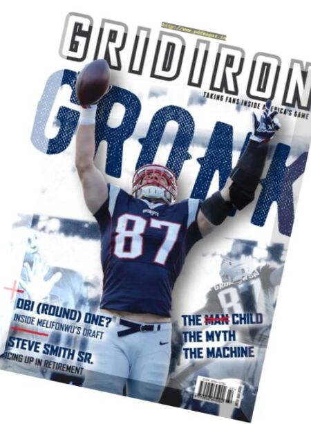 Gridiron – Issue 31, 2017 Cover