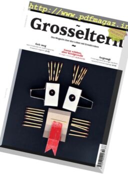 Grosseltern Magazin – Oktober 2017