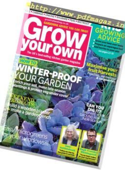 Grow Your Own – November 2017