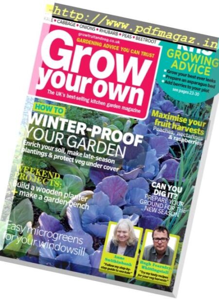 Grow Your Own – November 2017 Cover