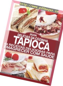 Guia Delicias da Cozinha – Brazil – Issue 1 – 2017