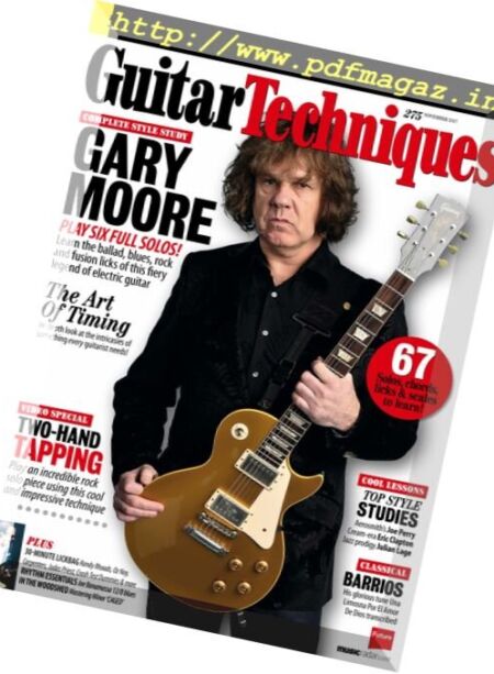 Guitar Techniques – November 2017 Cover