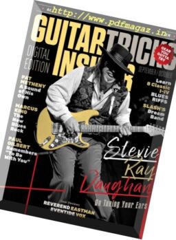 Guitar Tricks Insider – September-October 2017