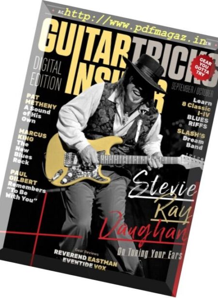 Guitar Tricks Insider – September-October 2017 Cover