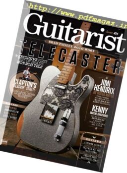 Guitarist – September 2017