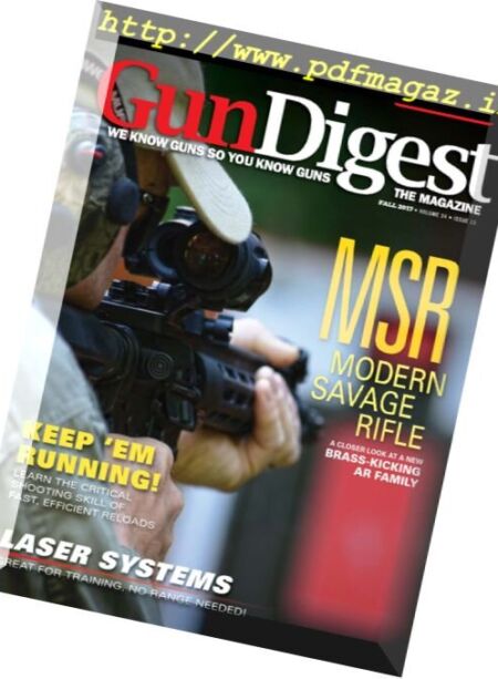 Gun Digest – Fall 2017 Cover