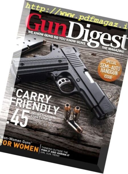 Gun Digest – September 2017 Cover