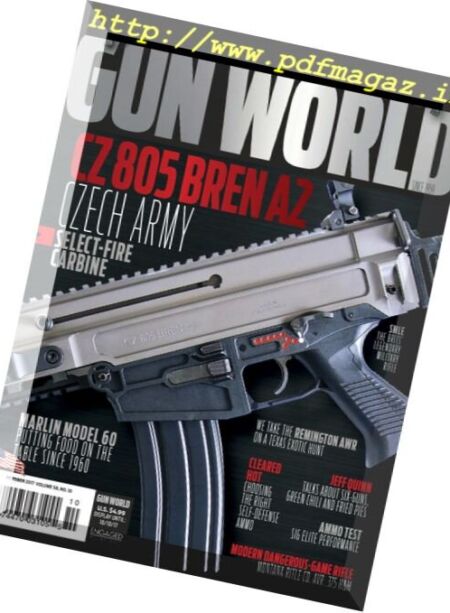Gun World – October 2017 Cover