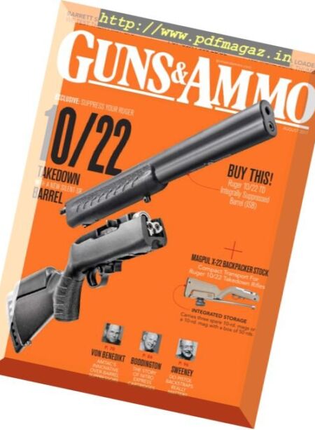 Guns & Ammo – August 2017 Cover