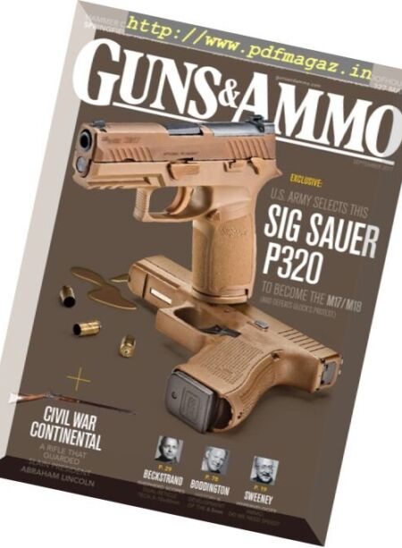 Guns & Ammo – September 2017 Cover