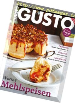 Gusto – Oktober 2017