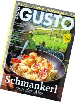 Gusto – September 2017