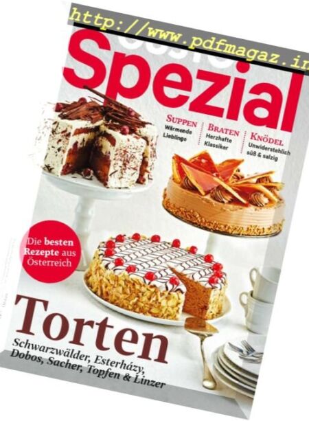 Gusto Spezial – Nr.3, 2017 Cover