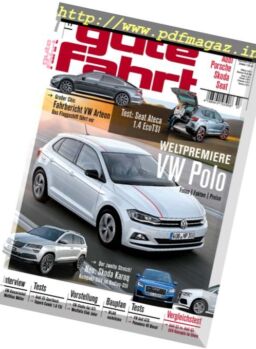 Gute Fahrt – Juli 2017