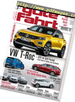 Gute Fahrt – September 2017