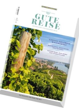 Gute Reise – Herbst 2017