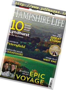 Hampshire Life – October 2017
