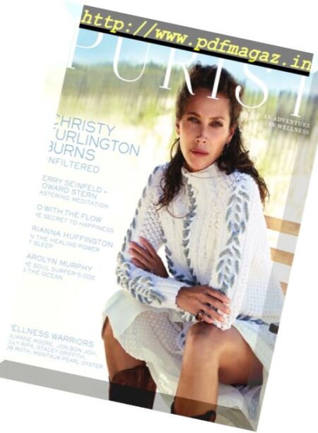 Hamptons Purist – Issue 1, 2017 Cover