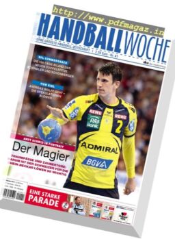 Handballwoche – 10 Oktober 2017