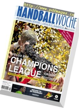 Handballwoche – 12 September 2017