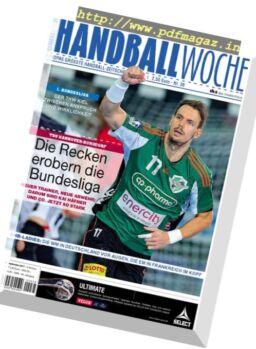 Handballwoche – 19 September 2017