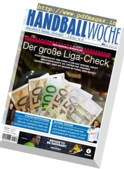 Handballwoche – 22 August 2017