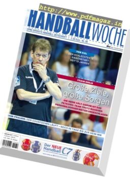 Handballwoche – 26 September 2017