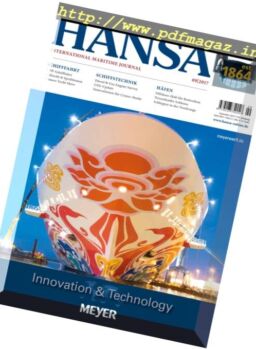 Hansa – September 2017